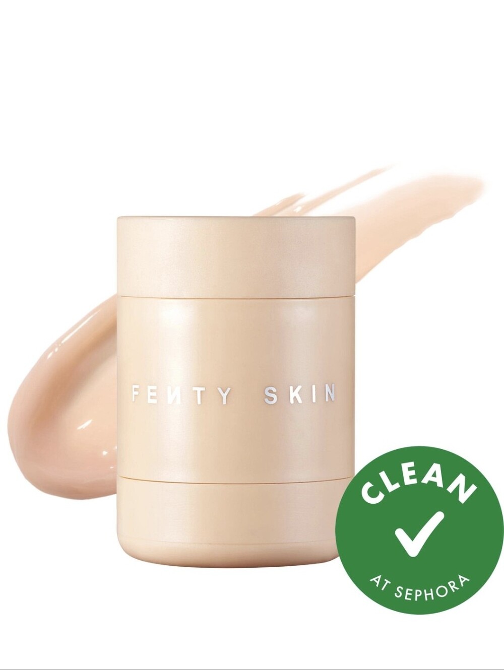 Fenty Skin Plush Puddin': Vanilla, Intensive Recovery Lip Mask, 15g, NIB